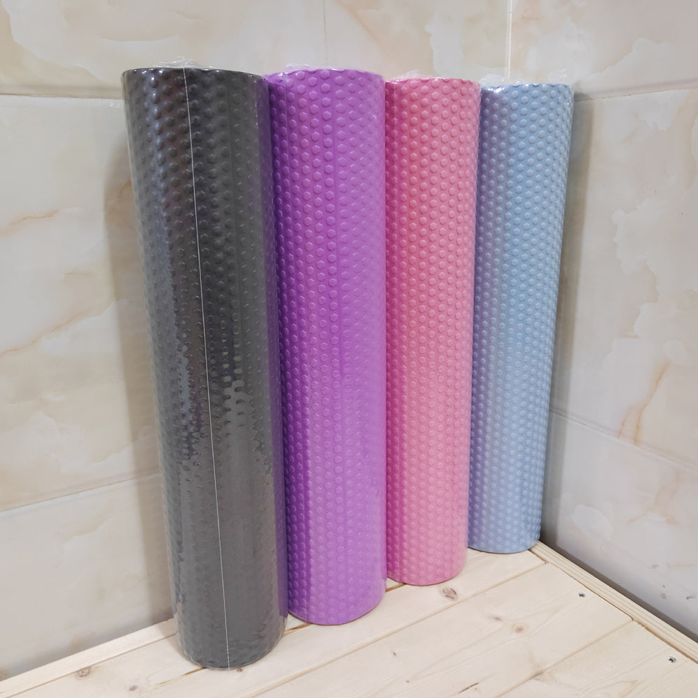 Yoga Foam Roller – EVA Muscle Recovery Roller