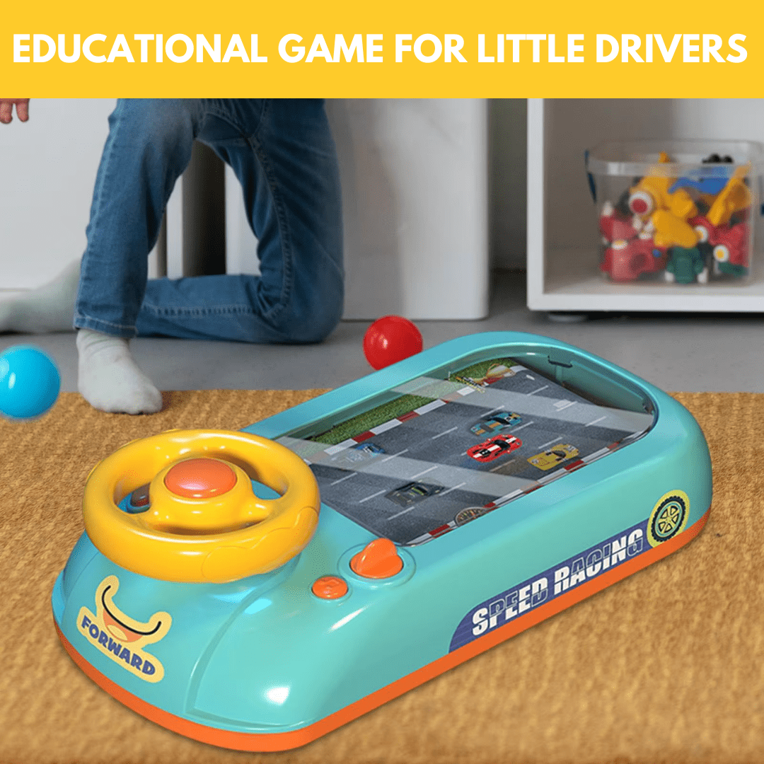 FLUFEEZ™Simulation Driving Steering Wheel