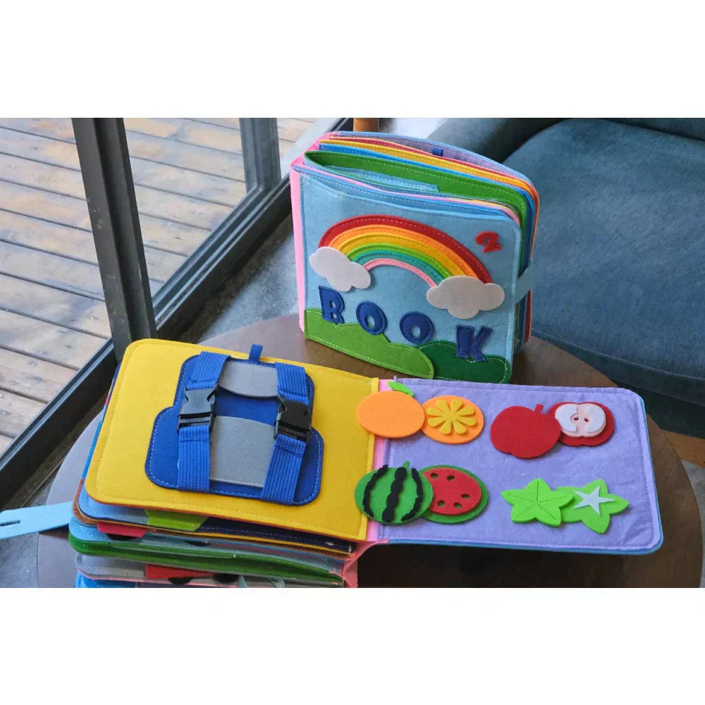 Flufeez Book - Interactive Educational Book