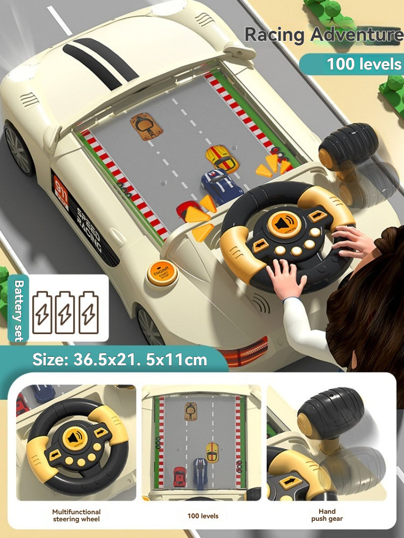 FLUFEEZ™Simulation Driving Steering Wheel