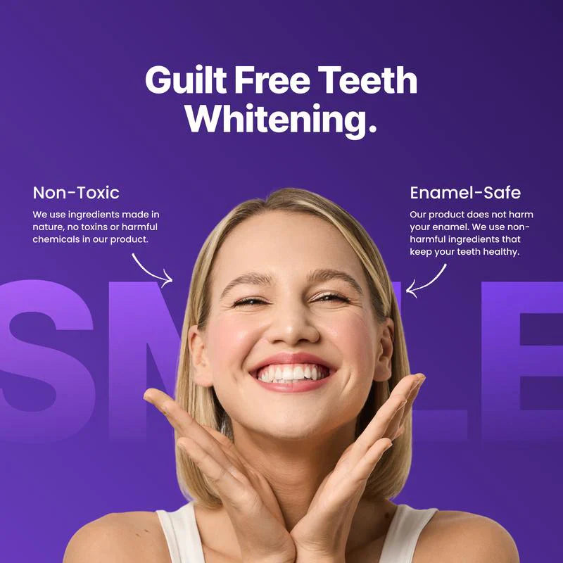 Flufeez Purple Teeth Whitening Strips™