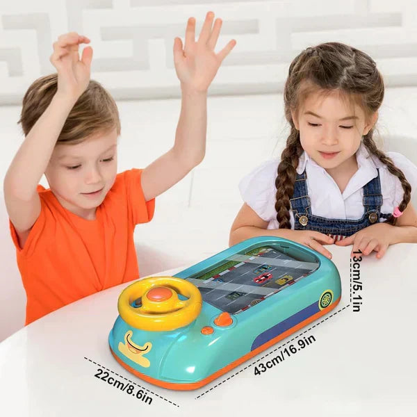 FLUFEEZ™Simulation Driving Steering Wheel