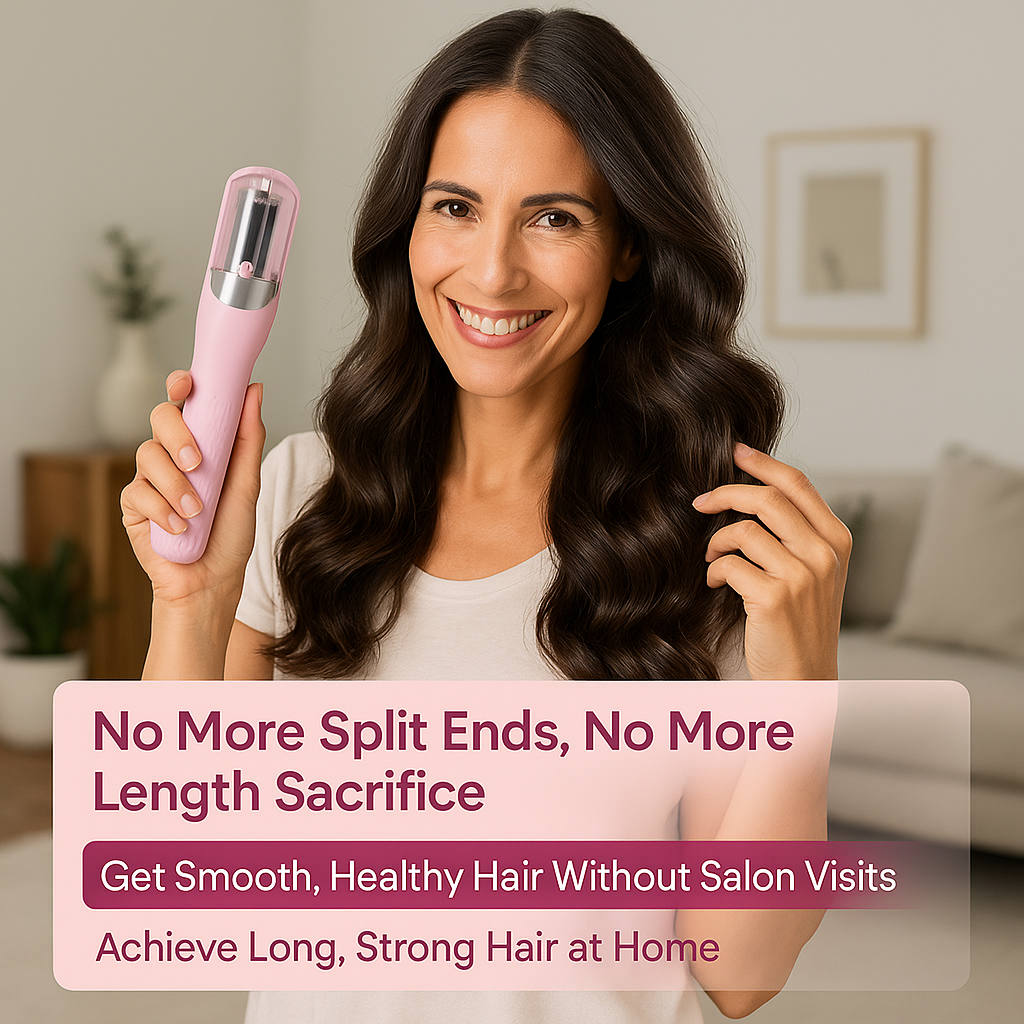 Flufeez™ Split End Hair Trimmer