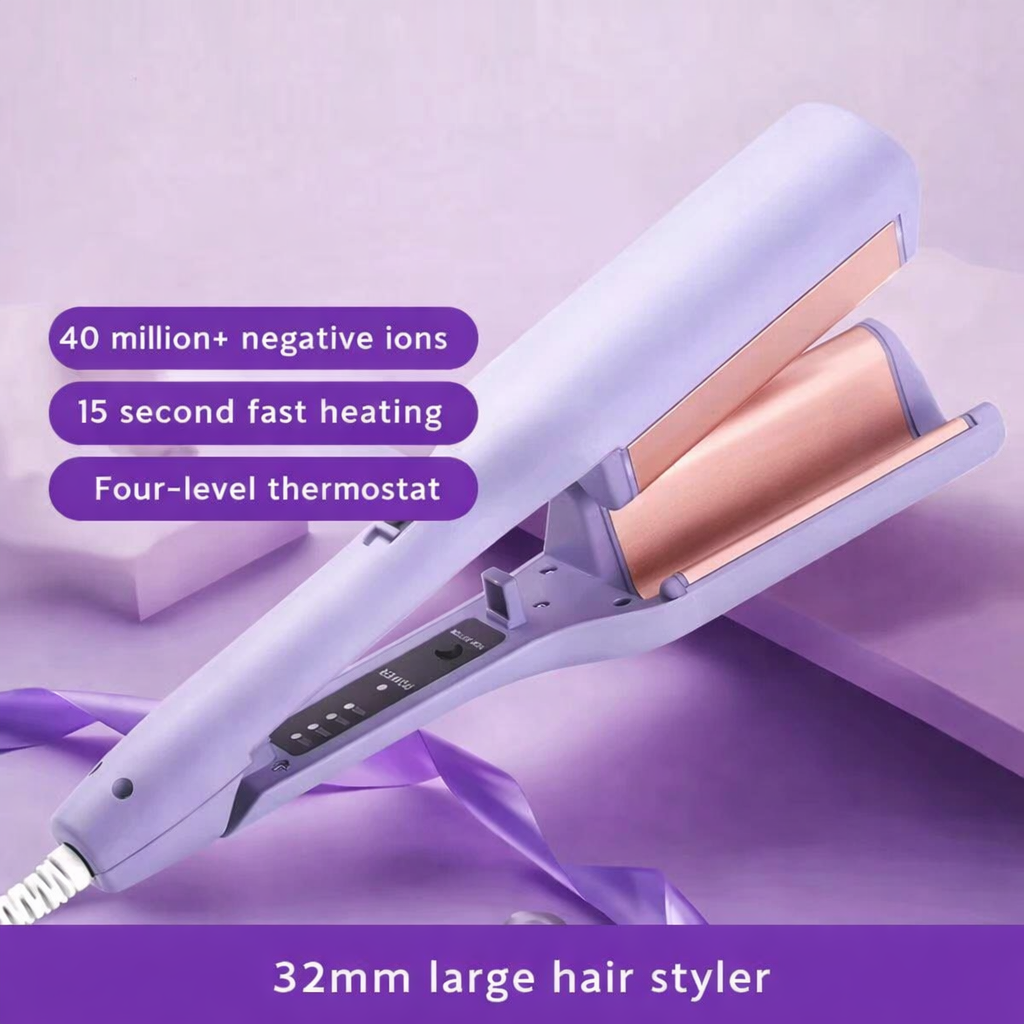 FLUFEEZ™ Curling Wand