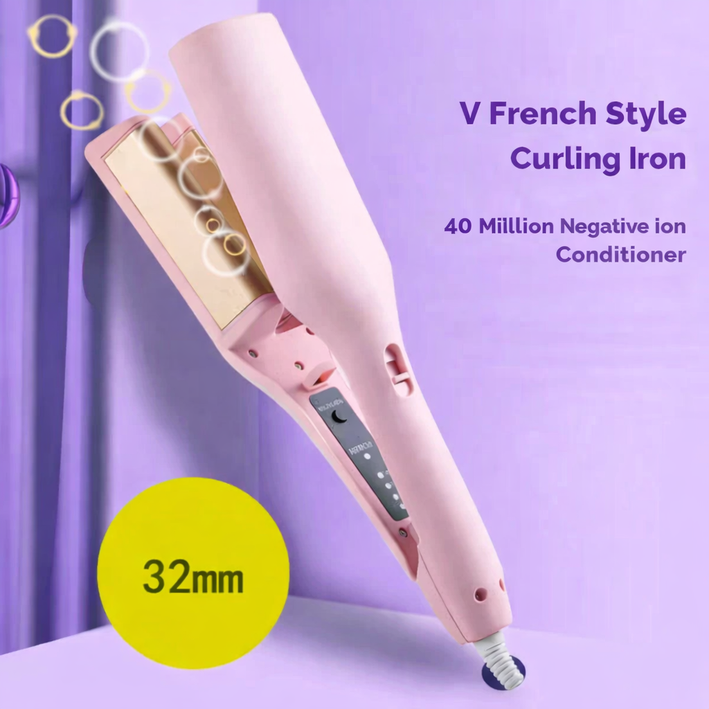 FLUFEEZ™ Curling Wand