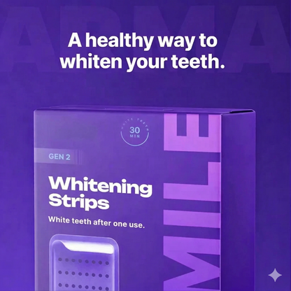 Flufeez Purple Teeth Whitening Strips™