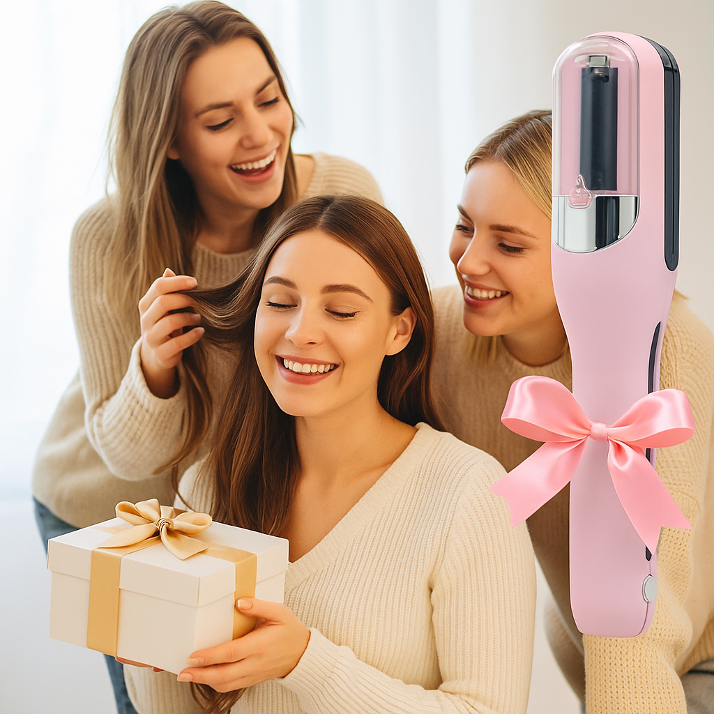 Flufeez™ Split End Hair Trimmer