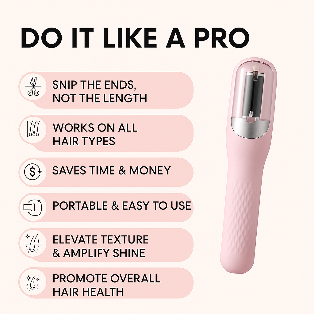 Flufeez™ Split End Hair Trimmer