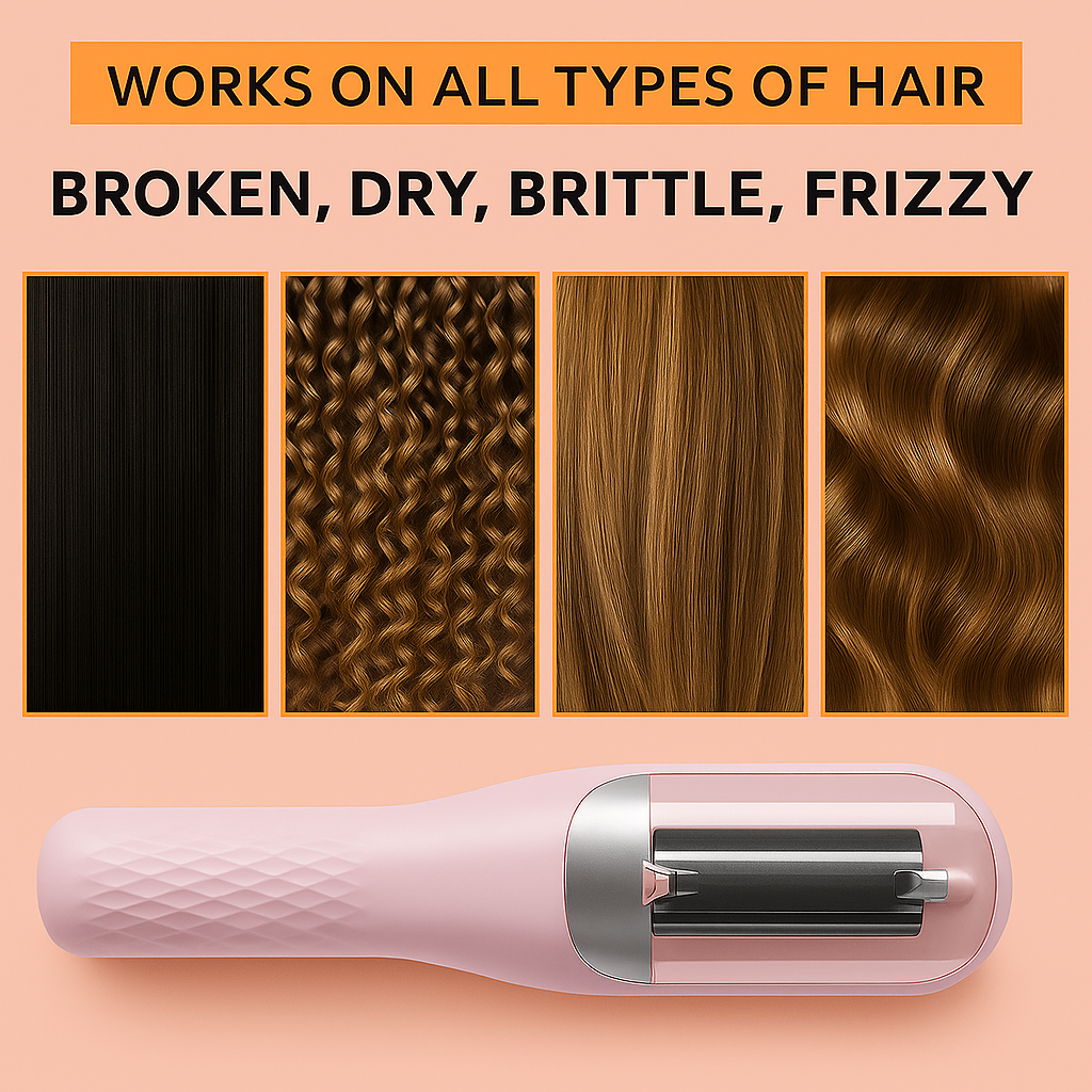Flufeez™ Split End Hair Trimmer