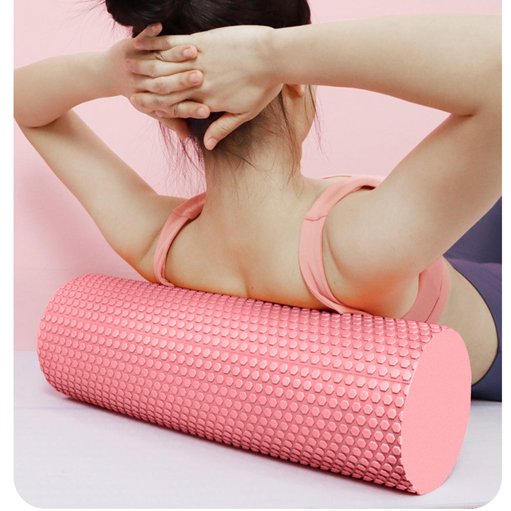 Yoga Foam Roller – EVA Muscle Recovery Roller