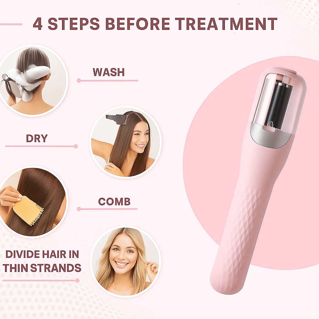 Flufeez™ Split End Hair Trimmer