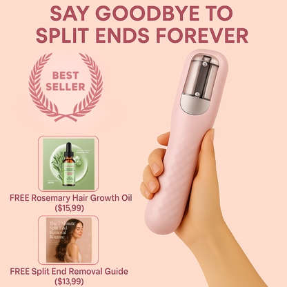 Flufeez™ Split End Hair Trimmer