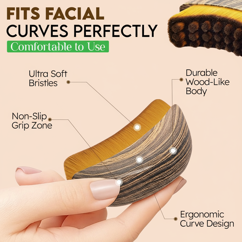 Flufeez™ Lymphatic Face Brush