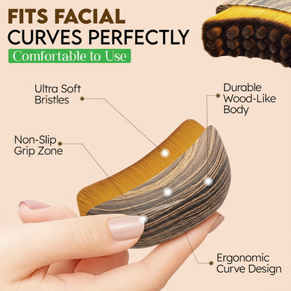 Flufeez™ Lymphatic Face Brush