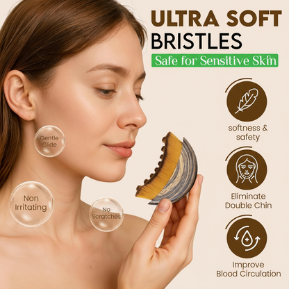Flufeez™ Lymphatic Face Brush