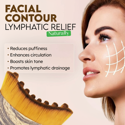 Flufeez™ Lymphatic Face Brush