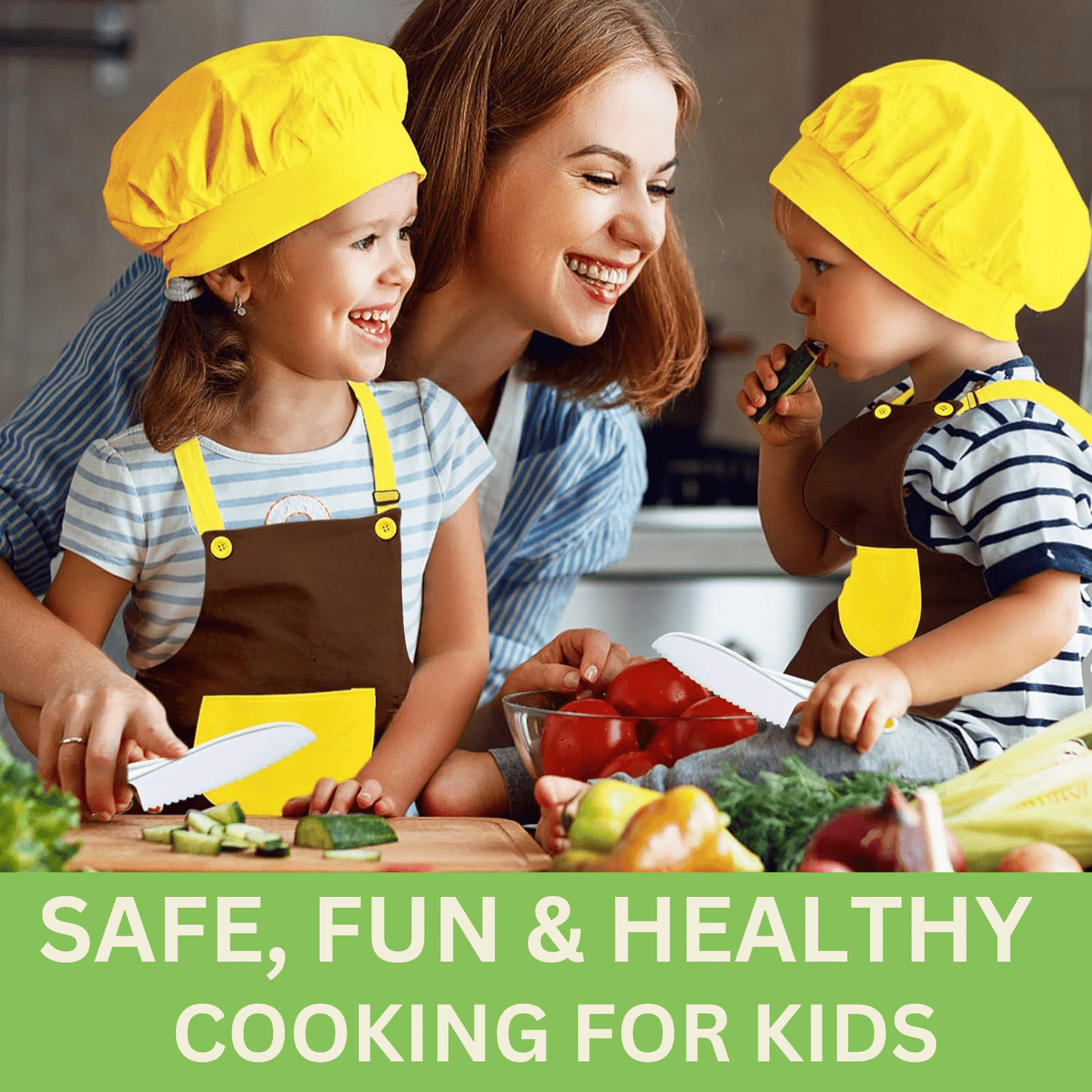LOUKA Little Chef Kitchen Set