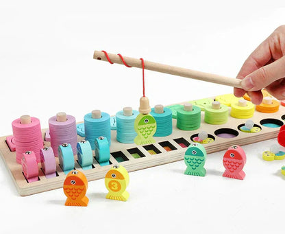 Flufeez Board - Wooden Educational Table