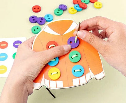 Flufeez Buttons - Educational Sewing