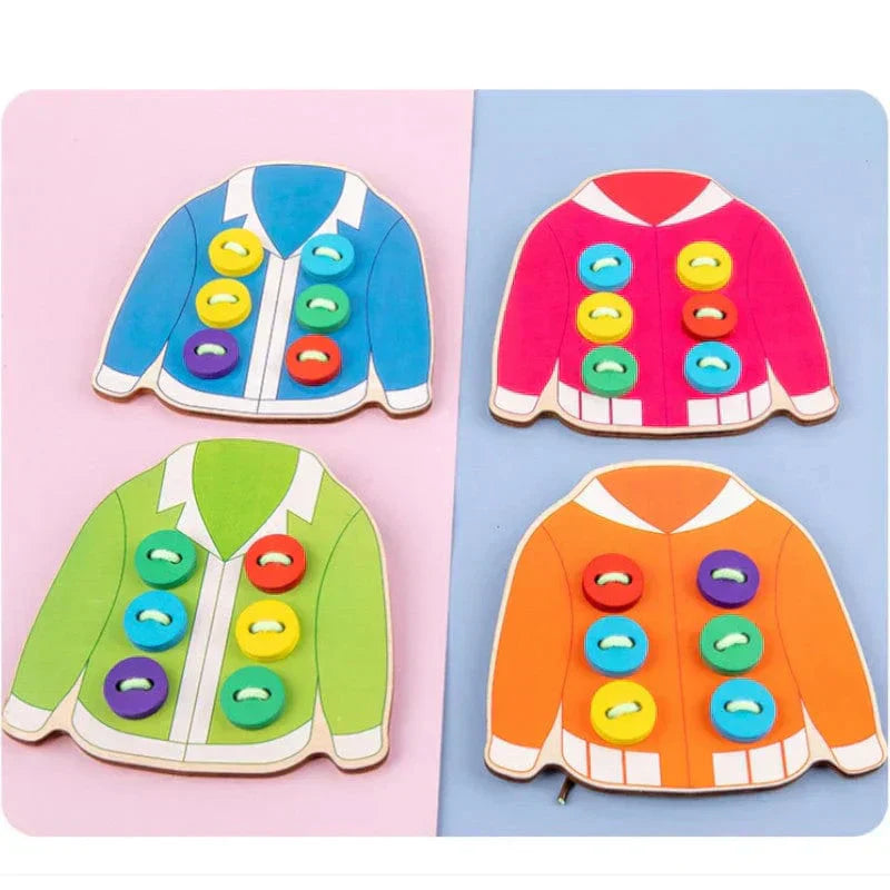 Flufeez Buttons - Educational Sewing