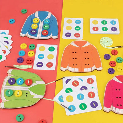 Flufeez Buttons - Educational Sewing
