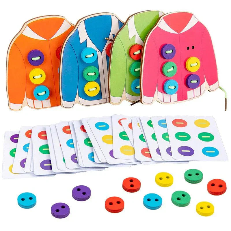 Flufeez Buttons - Educational Sewing