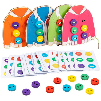 Flufeez Buttons - Educational Sewing