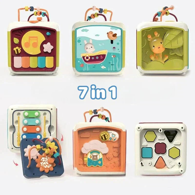 Flufeez Cube - 7 in 1
