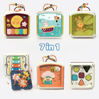 Flufeez Cube - 7 in 1