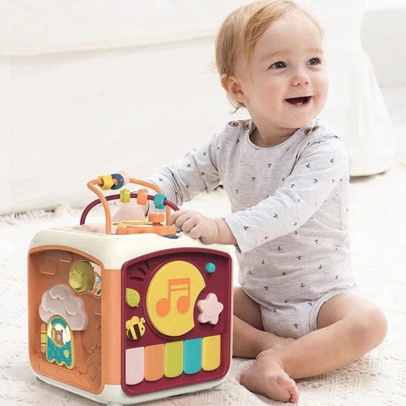 Flufeez Cube - 7 in 1