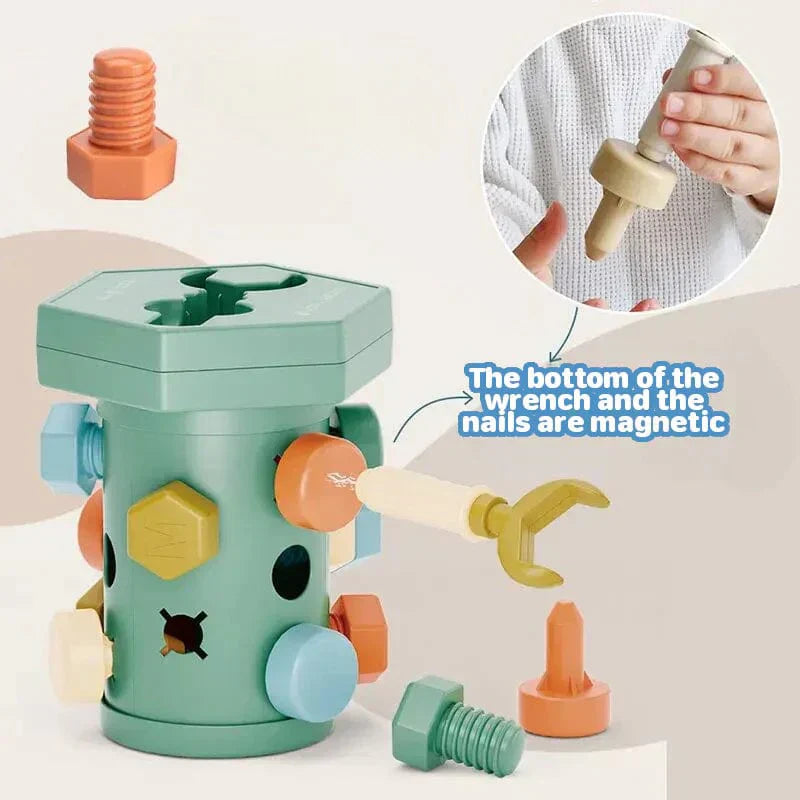 LOUKA Technical Cylinder - Screw and Unscrew