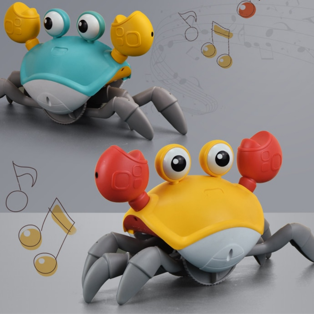 Flufeez™ Interactive Crawling Crab