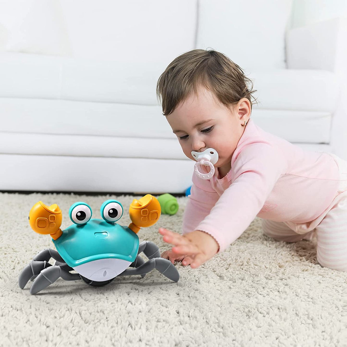 Flufeez™ Interactive Crawling Crab