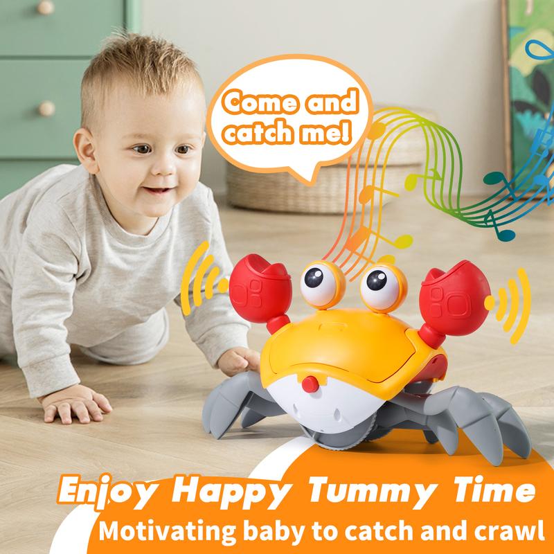 Flufeez™ Interactive Crawling Crab