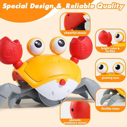 Flufeez™ Interactive Crawling Crab