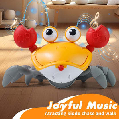 Flufeez™ Interactive Crawling Crab