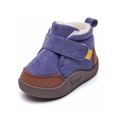 Flufeez™ Infant Winter Boots – Plush and Soft Sole Baby Snow Shoes