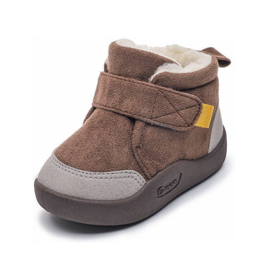 Flufeez™ Infant Winter Boots – Plush and Soft Sole Baby Snow Shoes