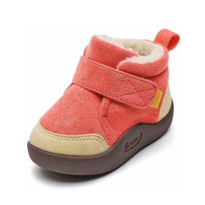 Flufeez™ Infant Winter Boots – Plush and Soft Sole Baby Snow Shoes