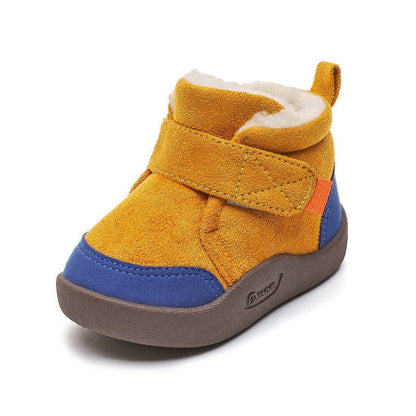 Flufeez™ Infant Winter Boots – Plush and Soft Sole Baby Snow Shoes