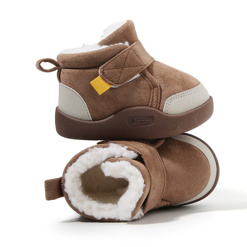 Flufeez™ Infant Winter Boots – Plush and Soft Sole Baby Snow Shoes