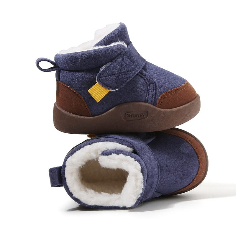 Flufeez™ Infant Winter Boots – Plush and Soft Sole Baby Snow Shoes