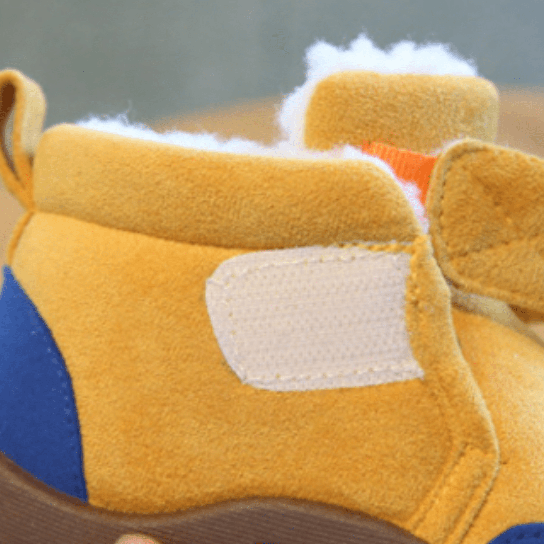 Flufeez™ Infant Winter Boots – Plush and Soft Sole Baby Snow Shoes