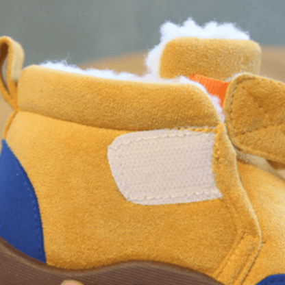 Flufeez™ Infant Winter Boots – Plush and Soft Sole Baby Snow Shoes