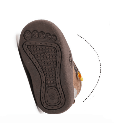 Flufeez™ Infant Winter Boots – Plush and Soft Sole Baby Snow Shoes