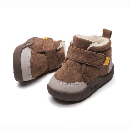 Flufeez™ Infant Winter Boots – Plush and Soft Sole Baby Snow Shoes