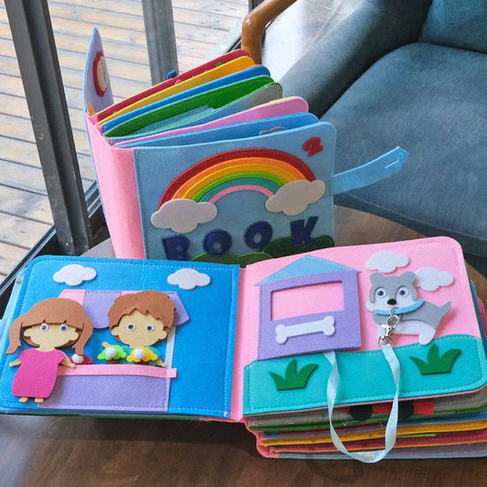 Flufeez Book - Interactive Educational Book