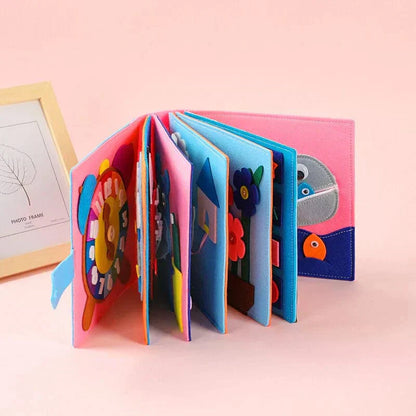 Flufeez Book - Interactive Educational Book