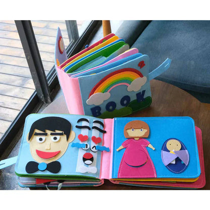 Flufeez Book - Interactive Educational Book