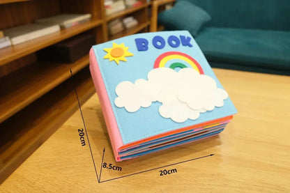 Flufeez Book - Interactive Educational Book